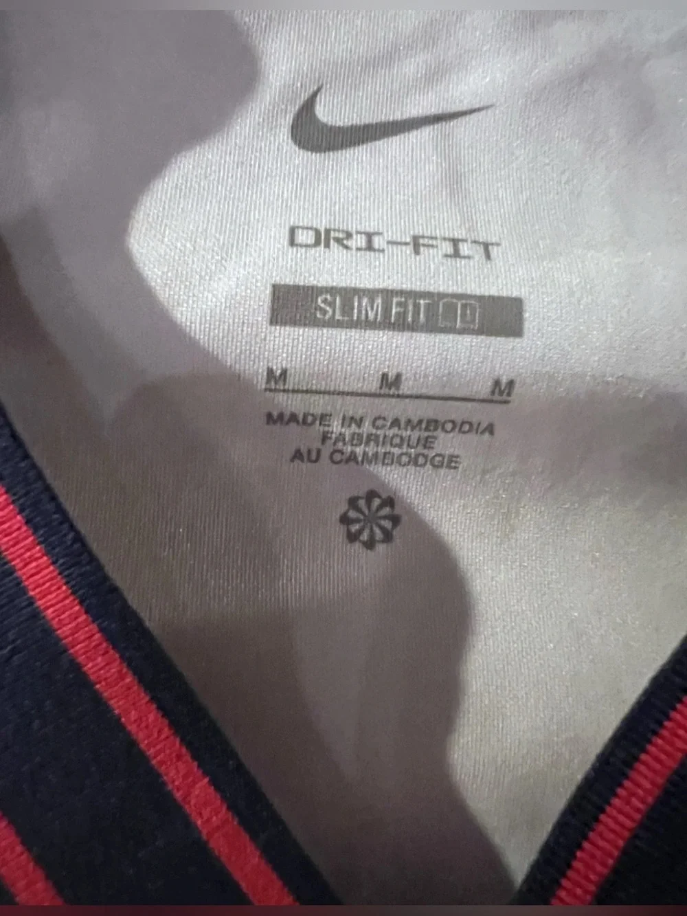 Nike Court Dri-FIT Slam Tennis Tank DA4718-100 Preppy Active Size Medium Women’s